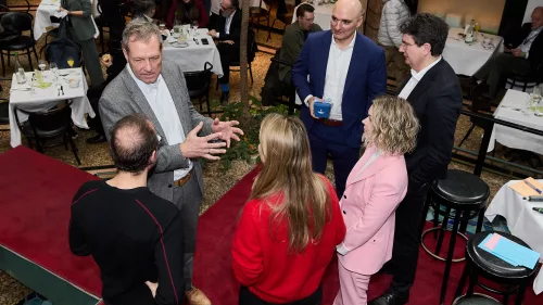 Das Foto zeig Impressionen des MCSC Side Events von metafinanz und Pivot Economics vom 12. Februar 2026.