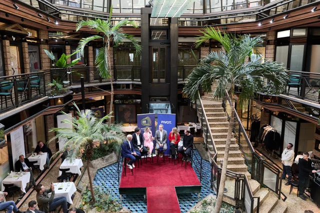 Das Foto zeig Impressionen des MCSC Side Events von metafinanz und Pivot Economics vom 12. Februar 2026.