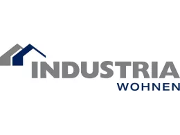 Das Bild zeigt das Logo von Industria Wohnen