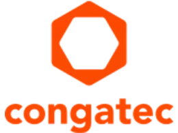 Das Bild zeigt das Logo von congatec
