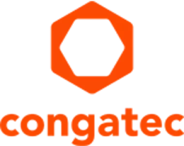 Das Bild zeigt das Logo von congatec