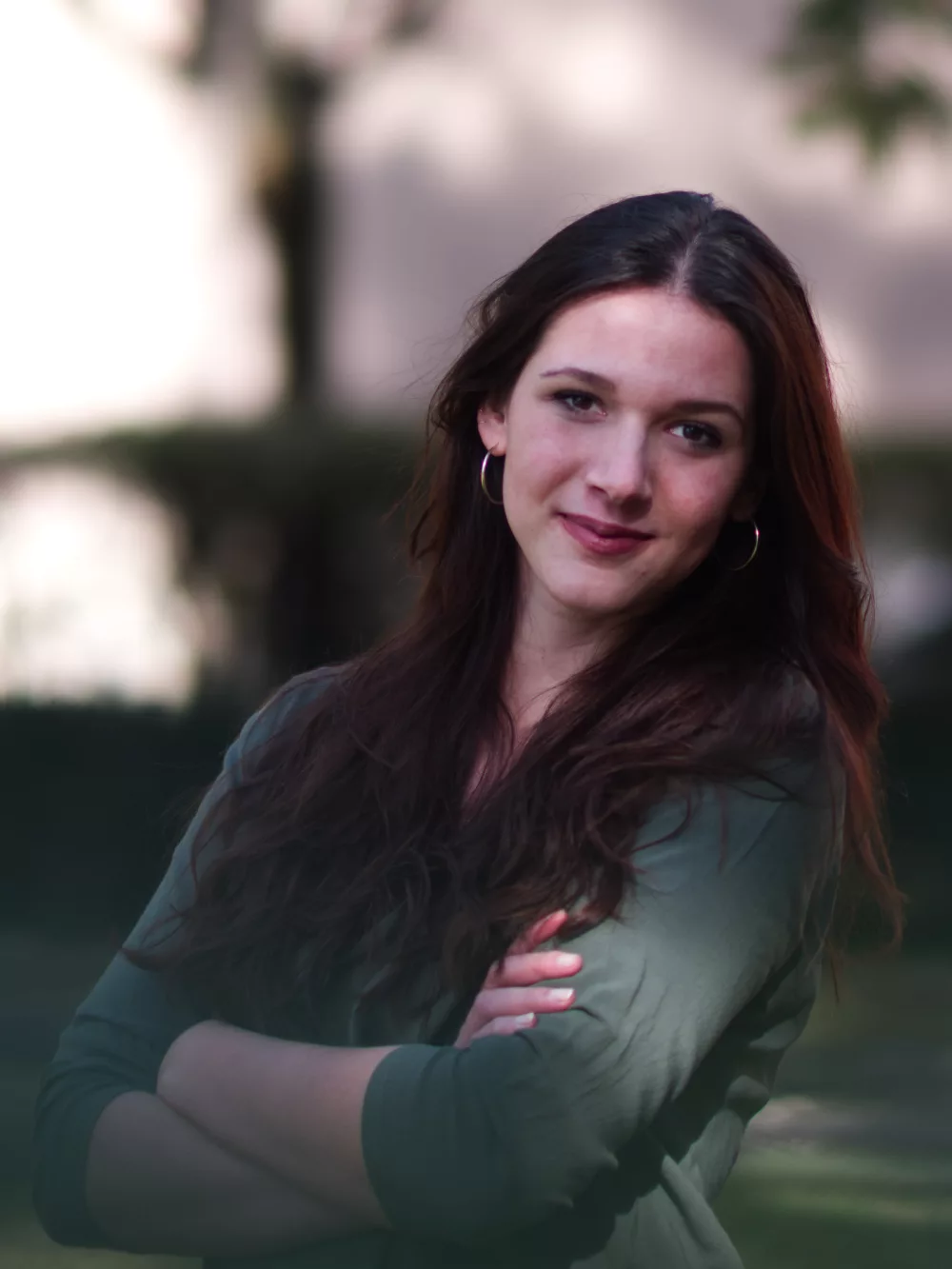 Das Foto zeigt Anna Zamberlan