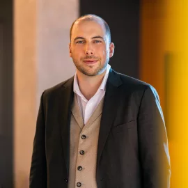 Das Foto zeigt Felix Klug