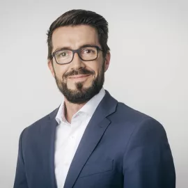 Das Foto zeigt Martin Berg