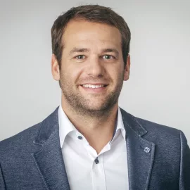 Das Foto zeigt Maximilian Weichselgärtner
