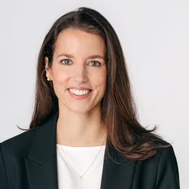 Das Foto zeigt Louisa Perat.