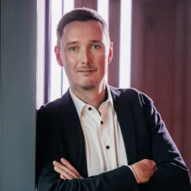 Das Foto zeigt Andreas Grün.