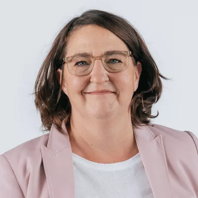 Das Foto zeigt Heike Horch