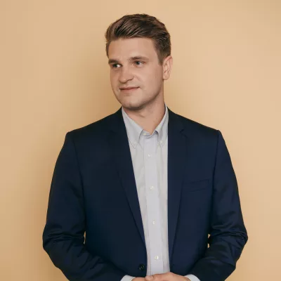 Das Foto zeigt Ralf Malczak