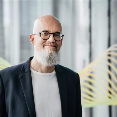 Das Foto zeigt Matthias Bohling.