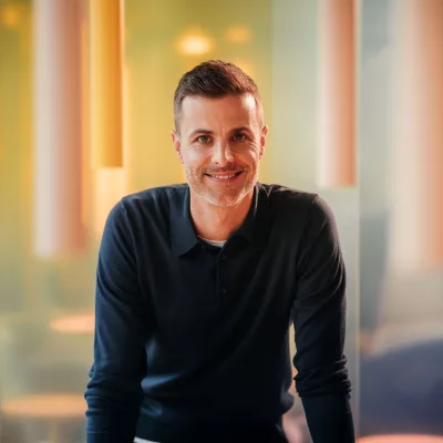 Das Foto zeigt Michael Musche
