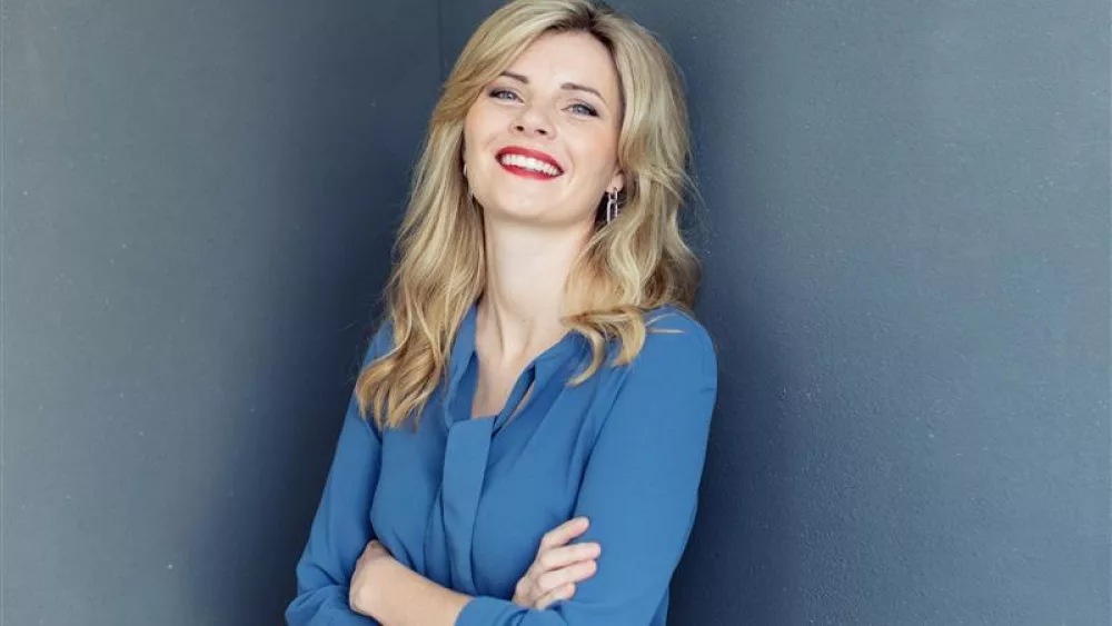 Das Foto zeigt Viktoria Hufnagel