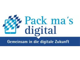 Wir unterstützen die IHK-Initiative Pack ma's digital, um der Wirtschaft in Oberbayern bei der Digitalisierung weiter zu helfen und die Zukunft des Standorts zu sichern.