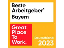 Great Place to Work Auszeichnung Beste Arbeitgeber Bayern 2023