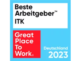 Great Place to Work Auszeichnung Beste Arbeitgeber ITK 2023