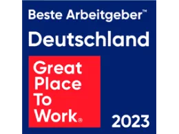 Great Place to Work Auszeichnung Beste Arbeitgeber 2023