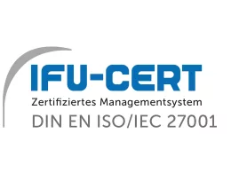 IFU-CERT Zertifiziertes Managementsystem
