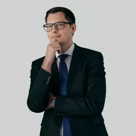 Das Foto zeigt Gregor Scheithauer.