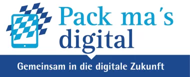 Wir unterstützen die IHK-Initiative Pack ma's digital, um der Wirtschaft in Oberbayern bei der Digitalisierung weiter zu helfen und die Zukunft des Standorts zu sichern.